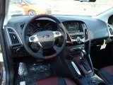 2014 Ford Focus Titanium Hatchback Dashboard