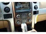 2013 Ford F150 Lariat SuperCrew 4x4 Controls