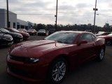 2014 Red Rock Metallic Chevrolet Camaro LS Coupe #85907465