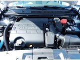 2014 Lincoln MKS FWD 3.7 Liter DOHC 24-Valve Ti-VCT V6 Engine