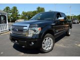 2013 Ford F150 Platinum SuperCrew 4x4 Front 3/4 View