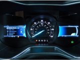 2014 Ford Fusion Hybrid Titanium Gauges