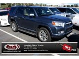 2013 Shoreline Blue Pearl Toyota 4Runner Limited 4x4 #85907174