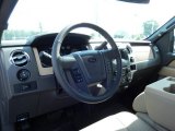 2013 Ford F150 XLT Regular Cab Steering Wheel