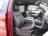 2013 Ford F150 FX2 SuperCrew Front Seat