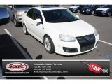 2007 Campanella White Volkswagen Jetta 2.0T Sedan #85907171