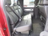 2013 Ford F150 FX2 SuperCrew Rear Seat