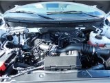 2013 Ford F150 XLT Regular Cab 3.7 Liter Flex-Fuel DOHC 24-Valve Ti-VCT V6 Engine