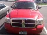 2005 Flame Red Dodge Dakota SLT Quad Cab #85907170