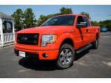 2013 Race Red Ford F150 STX SuperCab 4x4 #85907688