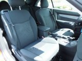 2010 Chrysler Sebring LX Convertible Dark Slate Gray Interior