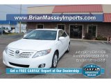 2011 Super White Toyota Camry XLE V6 #85907787