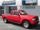 2008 Torch Red Ford Ranger Sport SuperCab 4x4 #85907157