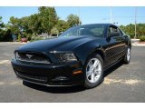 2014 Black Ford Mustang V6 Coupe #85907683
