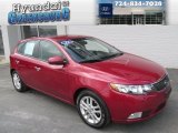 2012 Spicy Red Kia Forte EX #85907154