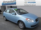 2011 Ice Blue Hyundai Accent GLS 4 Door #85907152