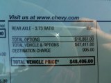 2014 Chevrolet Silverado 2500HD WT Crew Cab 4x4 Window Sticker