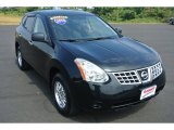 2010 Wicked Black Nissan Rogue S #85907773