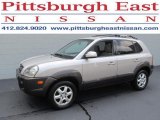 2005 Sahara Silver Hyundai Tucson GLS V6 4WD #85907657