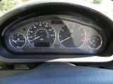 1998 BMW Z3 2.8 Roadster Gauges