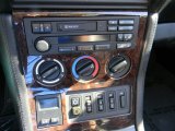 1998 BMW Z3 2.8 Roadster Controls