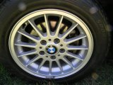 1998 BMW Z3 2.8 Roadster Wheel