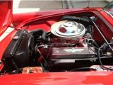 1955 Ford Thunderbird Convertible 292 cid OHV 16-Valve V8 Engine