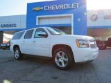 2014 Summit White Chevrolet Suburban LT #85961661