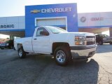2014 Summit White Chevrolet Silverado 1500 WT Regular Cab #85961659