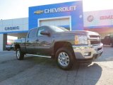 2014 Blue Granite Metallic Chevrolet Silverado 2500HD LTZ Crew Cab #85961658