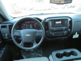 2014 Chevrolet Silverado 1500 WT Crew Cab Dashboard