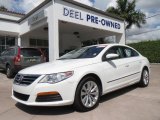 2011 Candy White Volkswagen CC Sport #85961255