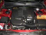 2012 Chrysler 300 Limited AWD 3.6 Liter DOHC 24-Valve VVT Pentastar V6 Engine