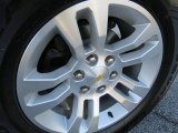 2014 Chevrolet Silverado 1500 LTZ Crew Cab Wheel