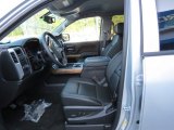 2014 Chevrolet Silverado 1500 LTZ Crew Cab Jet Black Interior
