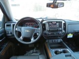 2014 Chevrolet Silverado 1500 LTZ Crew Cab Dashboard