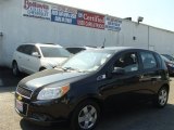 Black Granite Chevrolet Aveo in 2010