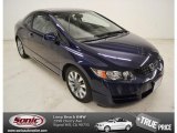 2009 Royal Blue Pearl Honda Civic EX-L Coupe #85961647