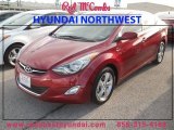 2013 Sparkling Ruby Hyundai Elantra GLS #85961338