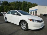 2012 Taffeta White Honda Civic NGV Sedan #85961836