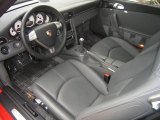 2008 Porsche 911 Carrera Coupe Black/Stone Grey Interior