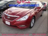 2013 Sparkling Ruby Hyundai Sonata GLS #85961330