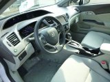2012 Honda Civic NGV Sedan Beige Interior