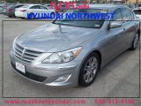 2013 Titanium Gray Metallic Hyundai Genesis 3.8 Sedan #85961323