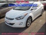 2013 Shimmering White Hyundai Elantra GLS #85961319