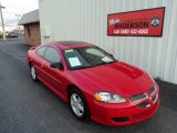 2005 Inferno Red Crystal Pearl Dodge Stratus SXT Coupe #85961944