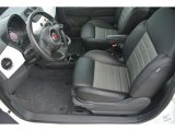 2013 Fiat 500 Sport Front Seat