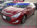 2013 Venetian Red Pearl Hyundai Sonata Hybrid Limited #85961312