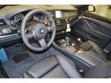 2014 BMW 5 Series 535d Sedan Black Interior
