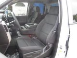 2014 Chevrolet Silverado 1500 LT Double Cab 4x4 Jet Black Interior